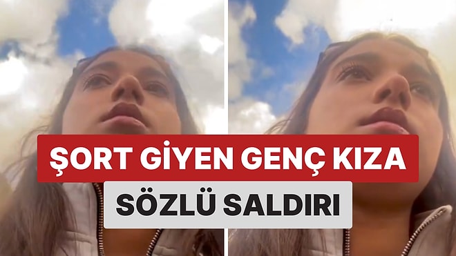 Şort Giydiği İçin Sözlü Saldıya Uğradı: "Benim Çocuklarım Haram Görmedi"