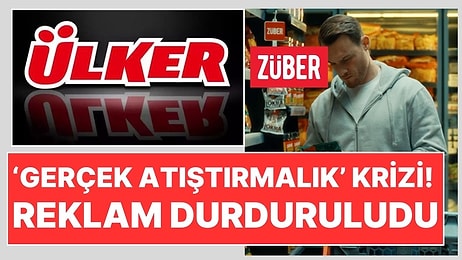 "Gerçek Atıştırmalık" Krizi! Ülker Şikayet Etti, Kerem Bürsinli Züber Reklamına Para Cezası!