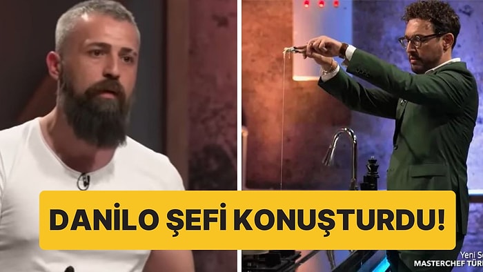 Bülbül Gibi Şakıdı: MasterChef'teki Seslendirmen Yarışmacı, Danilo Şef'e Dublaj Yaptı