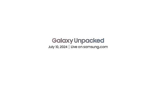 The tech giant announced in a recent video that the upcoming Unpacked event will take place on July 10th, where it plans to unveil several new cutting-edge products.