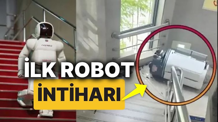 Güney Korede İlk Kez 'Robot İntiharı' Gerçekleşti! İş Baskısı Artık Robotların da Sorunu Haline Geldi!