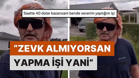 Şu Şekil Zevk Alacaksın Yaptığın İşten! Yeni Zelanda'da Yaşayan Türk Viral Oldu