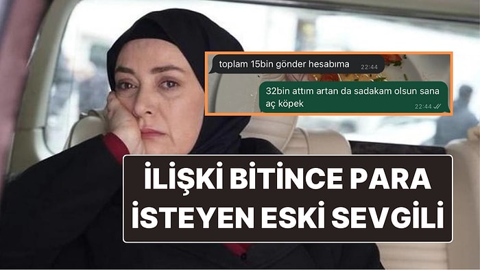 İlişki Bitince Para İsteyen Eski Sevgilisinin Mesajlarını Sosyal Medyada İfşa Eden Kadın