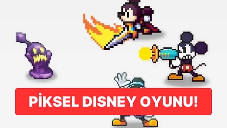 Disney'den Yeni Bir Mobil Oyun Geliyor: Tatlı Grafikler Eşliğinde!