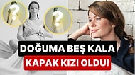 Doğuma Günler Belki de Saatler Kala Kapak Kızı Oldu: Karnında Burcu Biricik'in Vogue Pozları Hayran Bıraktı!