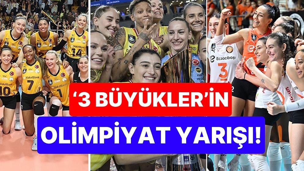 Şampiyon Gerçekten de Fenerbahçe Opet: Sultanlar Ligi'nin '3 Büyükler'inin Olimpiyat Yarışı!