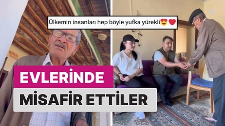 Başka Ülkede Yaşanması Mümkün Değil: Şarjı Biten Otostopçu Gençleri Evlerinde Misafir Ettiler