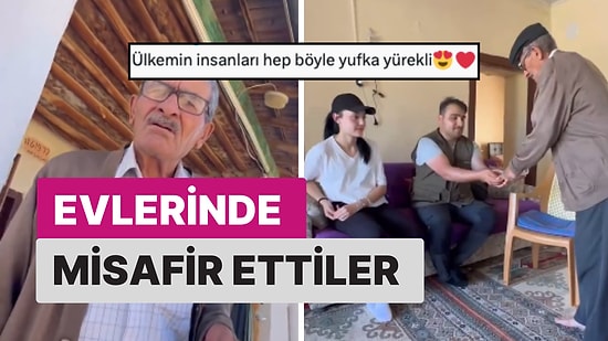 Başka Ülkede Yaşanması Mümkün Değil: Şarjı Biten Otostopçu Gençleri Evlerinde Misafir Ettiler