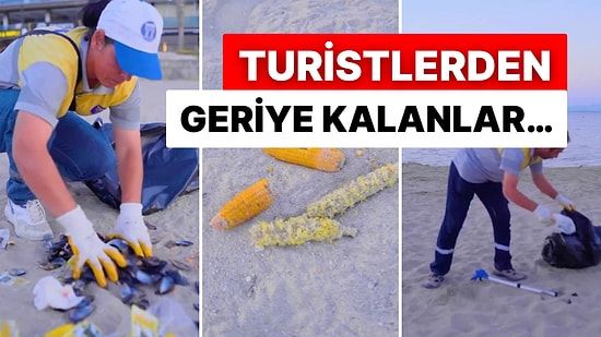 Didim Belediyesi Temizlik Çalışmalarını Paylaştı: Plajların Hali ise İçler Acısıydı