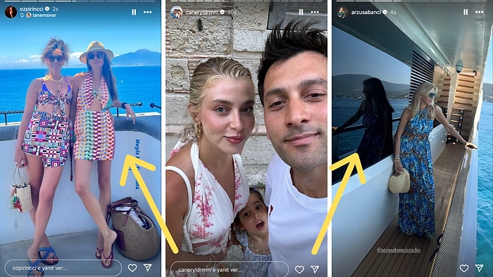Gamze Erçel'in Mavi'li Aile Pozundan Merve Boluğur'un Annesine 9 Temmuz'da Ünlülerin Instagram Paylaşımları