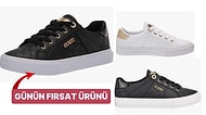 Günün Fırsatı: Çok Satanlar Listesinin Yıldızı GUESS Loven Spor Ayakkabı İndirimde!