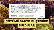 Günlük Ücret 1500 Lira: Çeşme'de Bir Mekan Dublör Müşteri İlanı Yayınladı