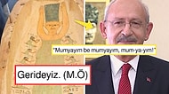 3000 Yıllık Mısır Mumya Tabutundaki Tasvir Kemal Kılıçdaroğlu'na Benzetilince Olanlar Oldu