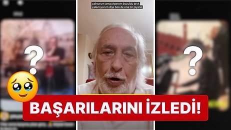 Yıllar Önce Piyano Hediye Ettiği Küçük Ali ile Yıllar Sonra Karşılaşan Müjdat Gezen Duygularına Engel Olamadı!