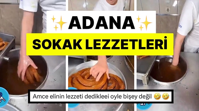 Bu Sefer Hindistan Değil: Adana’da Halka Tatlısı Yapan Usta Hijyeni Sorgulattı