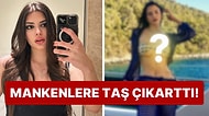 Defne Samyeli'nin Kızı Derin Talu'nun Bikinili Cesur Pozlarına Sosyal Medya Kullanıcılarından Beğeni Yağdı