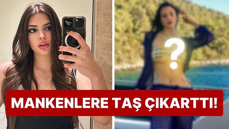 Defne Samyeli'nin Kızı Derin Talu'nun Bikinili Cesur Pozlarına Sosyal Medya Kullanıcılarından Beğeni Yağdı