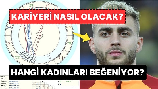 Yakışıklılığıyla Ortalığı Kasıp Kavuran Başarılı Futbolcu Barış Alper Yılmaz'ın Doğum Haritası Analizi