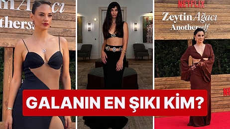 Tuba Büyüküstün, Seda Bakan, Boncuk Yılmaz: Zeytin Ağacı Galasının En Şık İsmini Sizlerle Seçiyoruz!