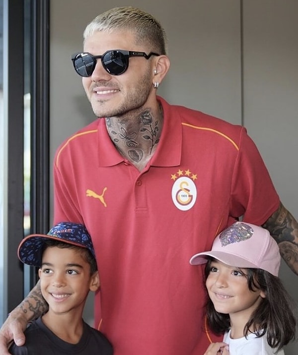 Ortaya çıkan haberlerin ardından Icardi'nin karısını hala  takip ettiği fark edilmişti... Futbolcunun sosyal medyada yayılan bu görüntüsü ise sevenlerini üzdü.