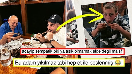 Futbolcu Barış Alper Yılmaz'ın Babasıyla Karşılıklı Pirzola Yediği Aile Saadeti Anları Olay Oldu