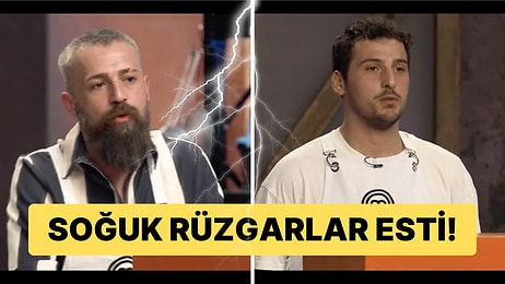 MasterChef'te İki Yarışmacının Şeflerin Önündeki Sözlü Atışması Sinirleri Gerdi!