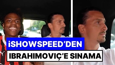 iShowSpeed “İlk Hareket Eden Gay’dir” Deyince Ibrahimoviç 3 Dakika Boyunca Hareketsiz Kaldı