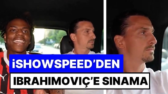 iShowSpeed “İlk Hareket Eden Gay’dir” Deyince Ibrahimoviç 3 Dakika Boyunca Hareketsiz Kaldı