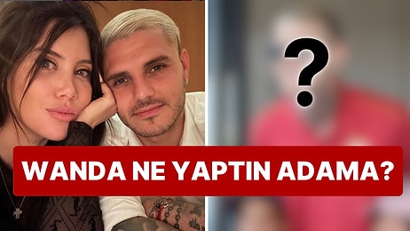 Kendisini Takipten Çıkan Wanda Nara ile Boşanma İddialarına Karışan Icardi'nin Son Hali "Erimiş Adam" Dedirtti