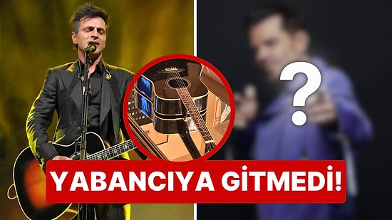 Yabancıya Gitmedi: Teoman'ın Rekor Fiyata Satılan İkonik Gitarının Yeni Sahibi Belli Oldu!
