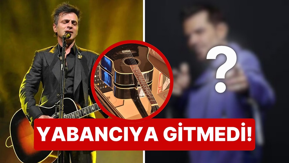 Yabancıya Gitmedi: Teoman'ın Rekor Fiyata Satılan İkonik Gitarının Yeni Sahibi Belli Oldu!