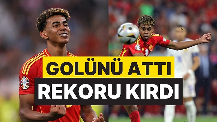 İspanyol Futbolcu Lamine Yamal Avrupa Şampiyonası Tarihinin En Genç Golcüsü Oldu