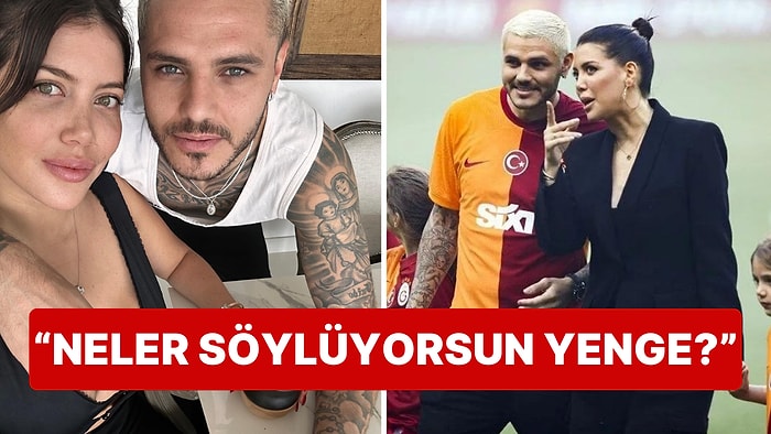 Boşanma İddiaları Doğru Çıktı: Wanda Nara, Galatasaray'ın Yıldızı Mauro Icardi'yi Terk Ettiğini Açıkladı!