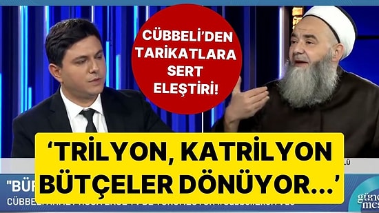 Cübbeli Ahmet'ten Tarikatlara 'Liyakat' Vurgulu Sert Eleştiri! 'Tarikatlar Çiftlik, Aile Şirketi'