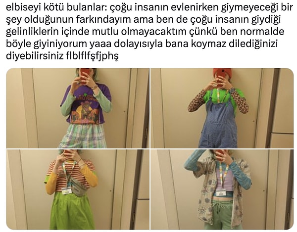 Eleştirilere ise böyle yanıt verdi.