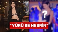 Nesrin Cavadzade'nin Gittiği Mekanda Tabak Kırıp Eğlendiği Anlar Olay Oldu!