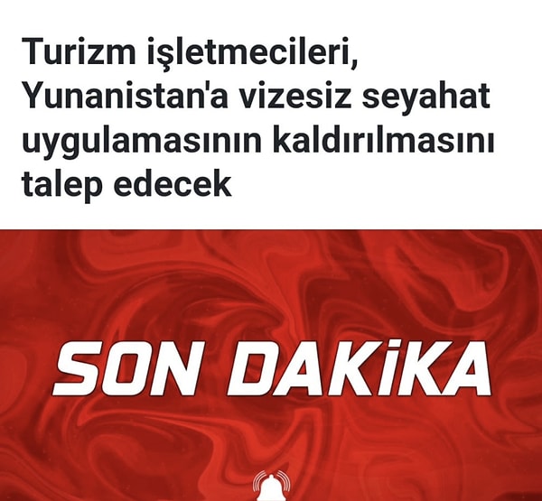 Hatta Bodrum sokaklarının boşaldığı, işletmecilerin Yunanistan'a vizesiz seyahat uygulamasının kaldırılmasını talep edeceği bile iddia edildi!