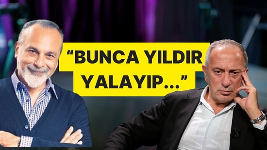 Fatih Altaylı'dan Ekonomiyi Eleştiren Haşmet Babaoğlu Hakkında Sert Sözler