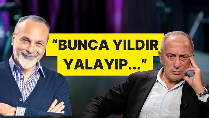 Fatih Altaylı'dan Ekonomiyi Eleştiren Haşmet Babaoğlu Hakkında Sert Sözler