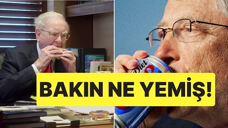 Ünlü Michelin Restoranını İki Gün Kapattıran Bill Gates Bakın Ne Yemiş!