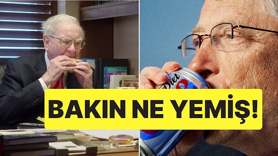 Ünlü Michelin Restoranını İki Gün Kapattıran Bill Gates Bakın Ne Yemiş!