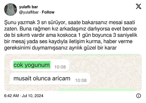 Sosyal medya kullanıcılarından bazıları terk edene, bazıları da terk edilene hak verdi. İşte o yorumlar: