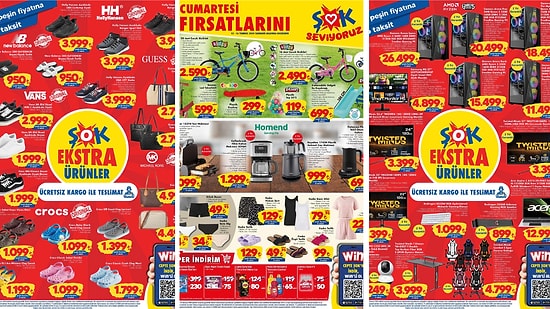 ŞOK'a Vans Ayakkabılar Geliyor! 13 Temmuz 2024 ŞOK Aktüel Ürünler Kataloğu