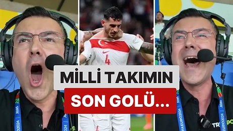 Spiker Özkan Öztürk'ün Anlatımıyla Türkiye'nin EURO 2024'te Attığı Son Gol: "Golü Attı Secdeye Yattı"