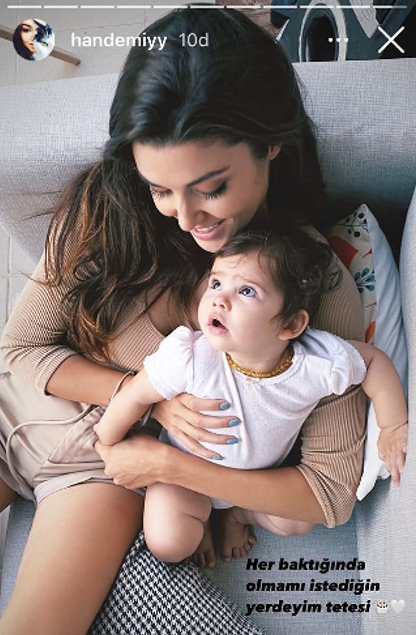 Geçtiğimiz günlerde ablası Gamze Erçel ile kardeşlik ilişkisinin yeğeni sayesinde bambaşka bir boyuta evrildiğini itiraf eden ünlü oyuncu şunları söylemişti: