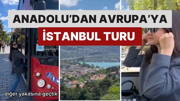 Bir Sosyal Medya Kullanıcısının İBB'nin Turist Otobüsü 'BusForUs' ile İstanbul Gezisi Deneyimi!