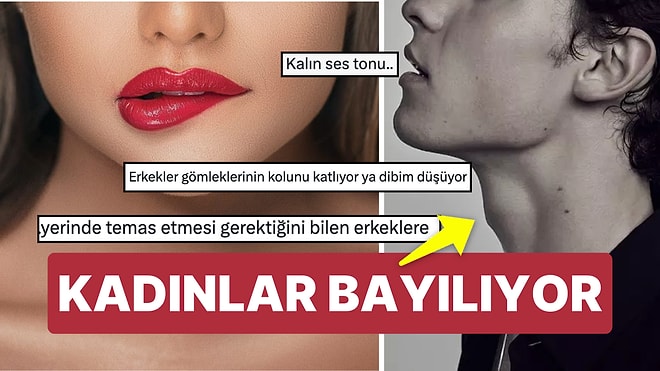 Kadınların 'Yükseldiği' En Garip Şeyler Erkeklere Liste Yaptırdı! Acaba Sizde Kaç Tanesi Var?