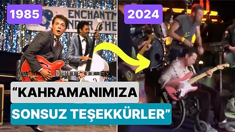 Coldplay, Parkinson Hastalığı ile Mücadele Eden Michael J. Fox’u Sahneye Çıkardı ve Muazzam Bir An Yaşandı