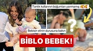 Kızıyla Her Karesi Olay Olan Aslı Enver'in Elay'la İlk Kumdan Kale Girişimi Aklınızı Kaybetmenize Sebep Olacak