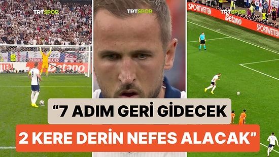 Her Hareketini Ezberlemiş: Hünkar Mutlu Harry Kane'in Penaltı Ritüelini Adım Adım Anlattı